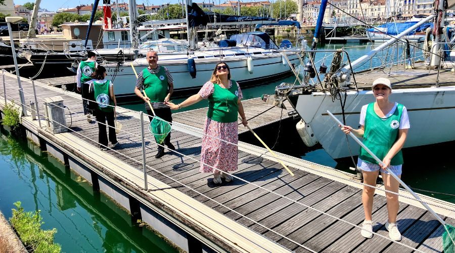 Ocean Lovers : ensemble avec Echo-Mer, Surfrider Foundation et La Grande Collecte pour préserver les océans